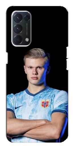 Силиконовый чехол с изображением "Холанд Норвежец" для OPPO A74