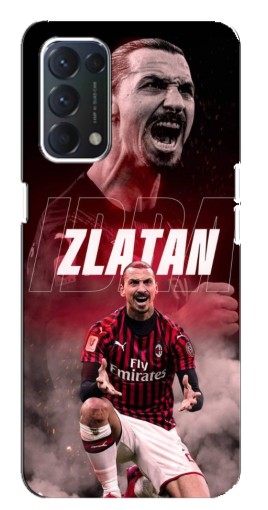 Чехол с печатью "Ибра Златан" для OPPO A74
