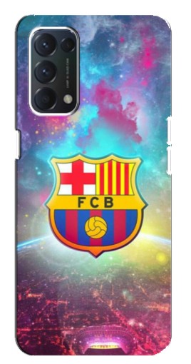 Чехол с печатью "Космическая Бара" для OPPO A74