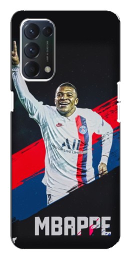 Чехол с печатью "Mbappe в ПСЖ" для OPPO A74