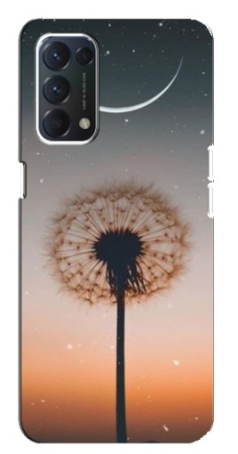 Чехол с печатью "Ночной одуванчик" для OPPO A74