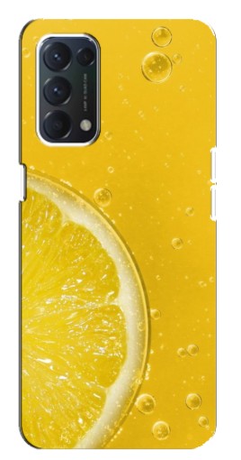 Чехол с печатью "Сочный лимон" для OPPO A74