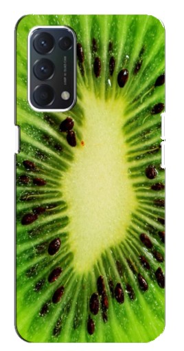Чехол с печатью "Яркий Киви" для OPPO A74
