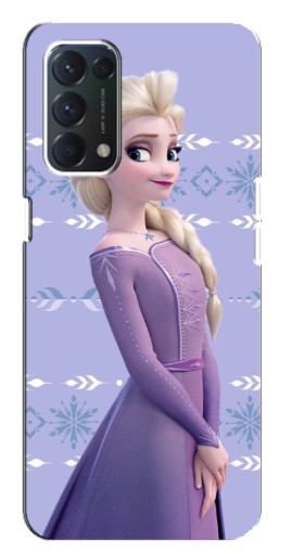 Чехол с принтом "Ельза" для OPPO A74