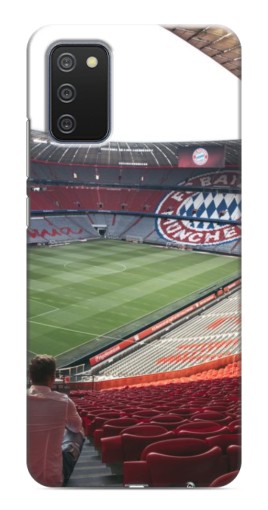Чехол с картинкой "Альянц Арена" для Samsung Galaxy A03s