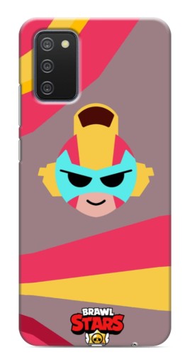 Чехол с принтом "АРТ MAX" для Samsung Galaxy A03s