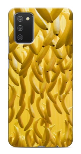 Силиконовый чехол с изображением "Бананопад" для Samsung Galaxy A03s