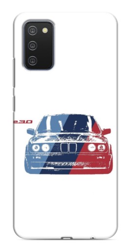 Чехол с картинкой "BMW e30" для Samsung Galaxy A03s