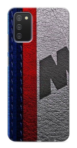 Силиконовый чехол с изображением "BMW M" для Samsung Galaxy A03s