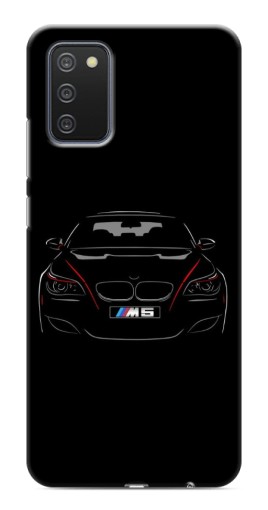 Силиконовый чехол с изображением "BMW M5" для Samsung Galaxy A03s