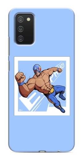 Чехол с картинкой "Боец El Primo" для Samsung Galaxy A03s