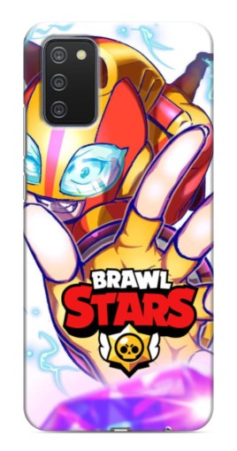 Чехол с печатью "Боевая MAX" для Samsung Galaxy A03s