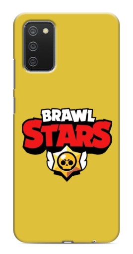 Чехол с принтом "Brawl Logo" для Samsung Galaxy A03s