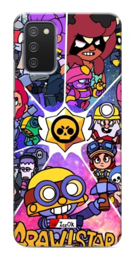 Чехол с картинкой "Brawl заставка" для Samsung Galaxy A03s