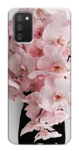 Чехол с печатью "Букет орхидеи" для Samsung Galaxy A03s