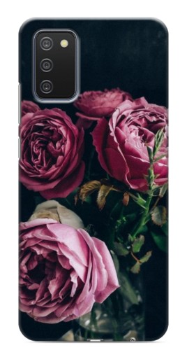 Чехол с печатью "Букет роз" для Samsung Galaxy A03s