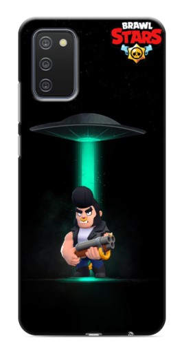 Чехол с принтом "Bull инопланетянин" для Samsung Galaxy A03s