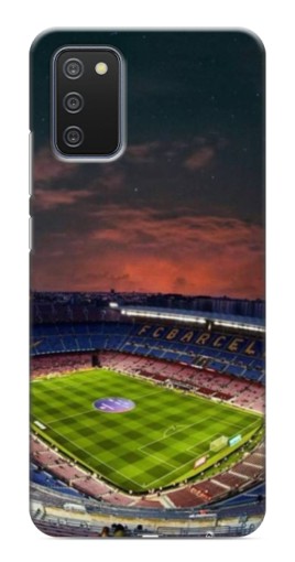 Чехол с печатью "Камп Ноу" для Samsung Galaxy A03s