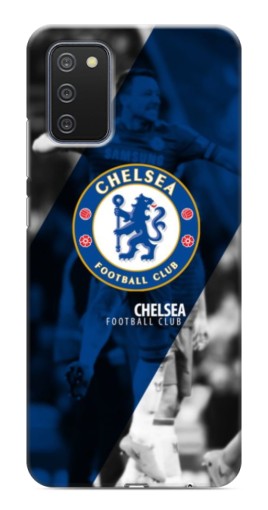 Чехол с картинкой "Club Chelsea" для Samsung Galaxy A03s