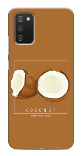 Чехол с печатью "Coconut" для Samsung Galaxy A03s