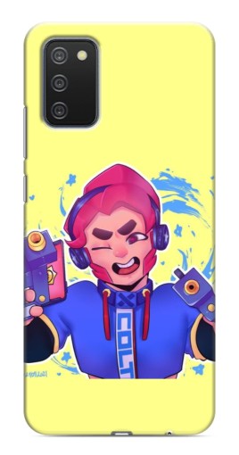 Чехол с печатью "Colt Anime" для Samsung Galaxy A03s