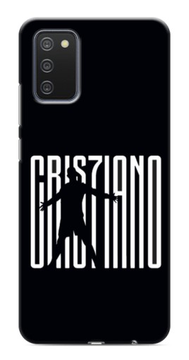 Чехол с принтом "Cristiano" для Samsung Galaxy A03s