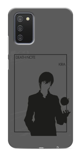 Чехол с печатью "Death Note Кира" для Samsung Galaxy A03s