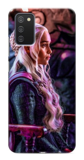 Чехол с печатью "Дейнерис" для Samsung Galaxy A03s