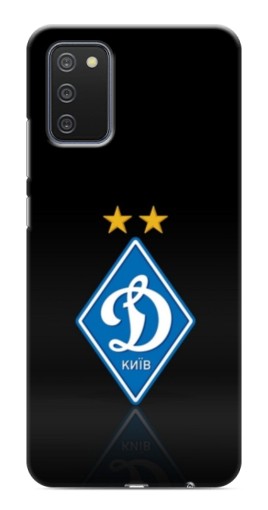 Силиконовый чехол с изображением "Динамо Киев логотип" для Samsung Galaxy A03s