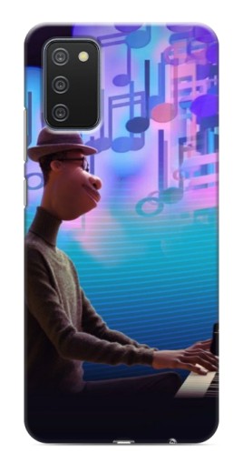 Чехол с принтом "Джейми Фокс" для Samsung Galaxy A03s