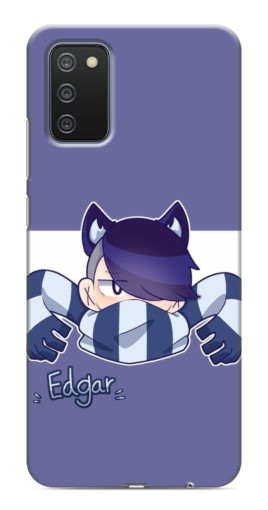 Чехол с печатью "Edgar Brawl Stars" для Samsung Galaxy A03s