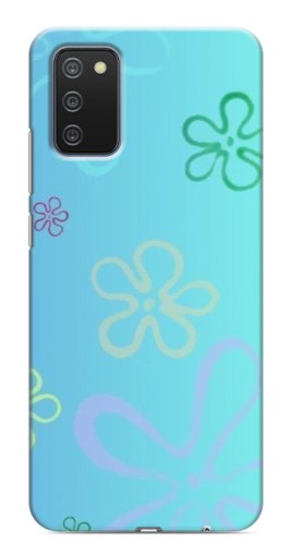 Чехол с принтом "Фон" для Samsung Galaxy A03s