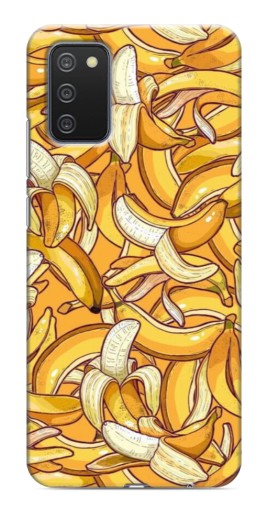 Чехол с принтом "Фон бананов" для Samsung Galaxy A03s