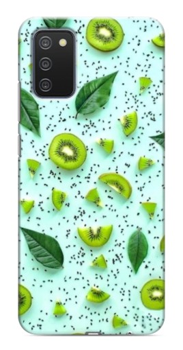 Чехол с печатью "Фон киви" для Samsung Galaxy A03s