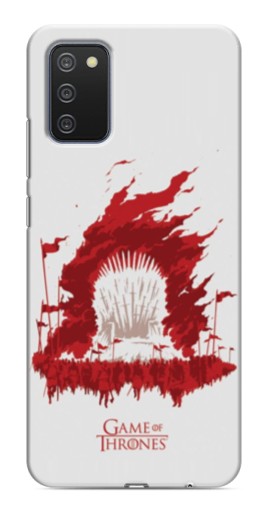 Чехол с печатью "Game Of Thrones" для Samsung Galaxy A03s