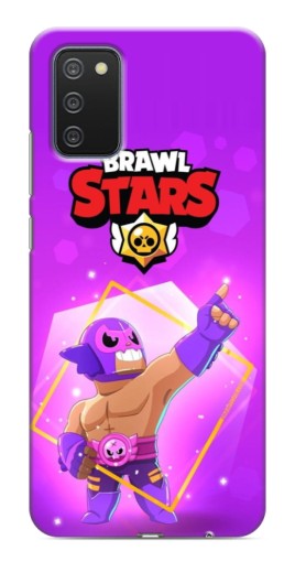 Чехол с принтом "Герой эль примо" для Samsung Galaxy A03s