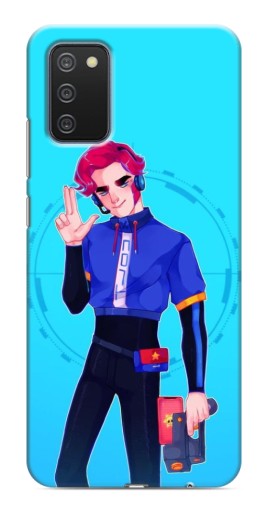 Чехол с принтом "Гвардеец Кольт" для Samsung Galaxy A03s