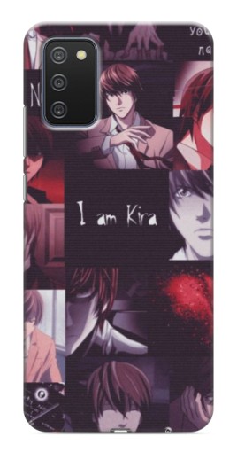 Чехол с печатью "I am Kira" для Samsung Galaxy A03s