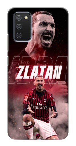 Чехол с печатью "Ибра Златан" для Samsung Galaxy A03s