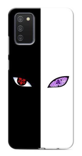 Чехол с картинкой "Итачи глаза" для Samsung Galaxy A03s