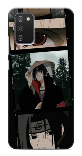 Чехол с картинкой "Итачи на фото" для Samsung Galaxy A03s