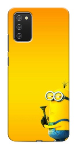 Чехол с принтом "Кевин Миньон" для Samsung Galaxy A03s