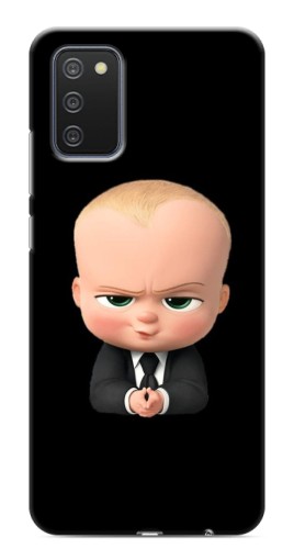 Чехол с картинкой "Хитрый Босс" для Samsung Galaxy A03s