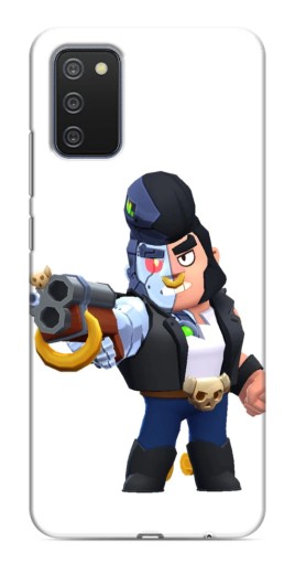 Чехол с печатью "Киборг Булл" для Samsung Galaxy A03s