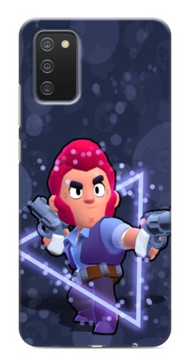 Чехол с картинкой "Кольт Бравл" для Samsung Galaxy A03s