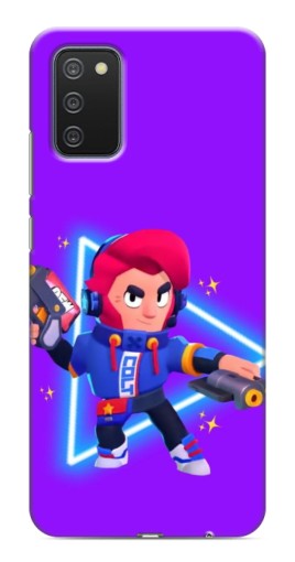 Чехол с печатью "Кольт в наушниках" для Samsung Galaxy A03s