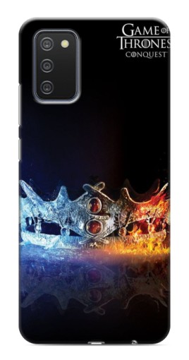 Чехол с принтом "Корона" для Samsung Galaxy A03s
