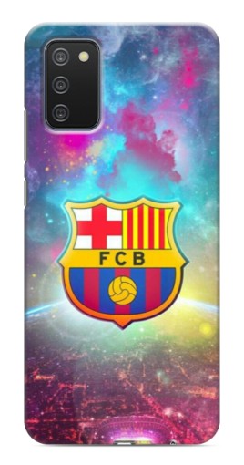 Чехол с принтом "Космическая Бара" для Samsung Galaxy A03s