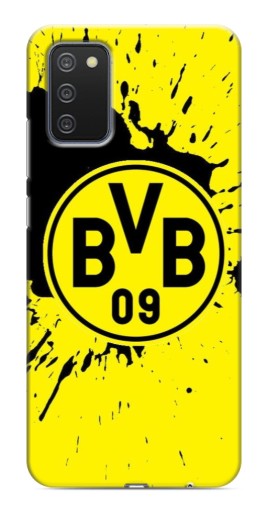 Силиконовый чехол с изображением "Красочный лого BVB" для Samsung Galaxy A03s