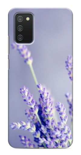 Чехол с принтом "Лаванда вблизи" для Samsung Galaxy A03s